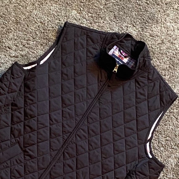 Lands End Women’s Brown Quilted Vest 2x - Picture 15 of 16